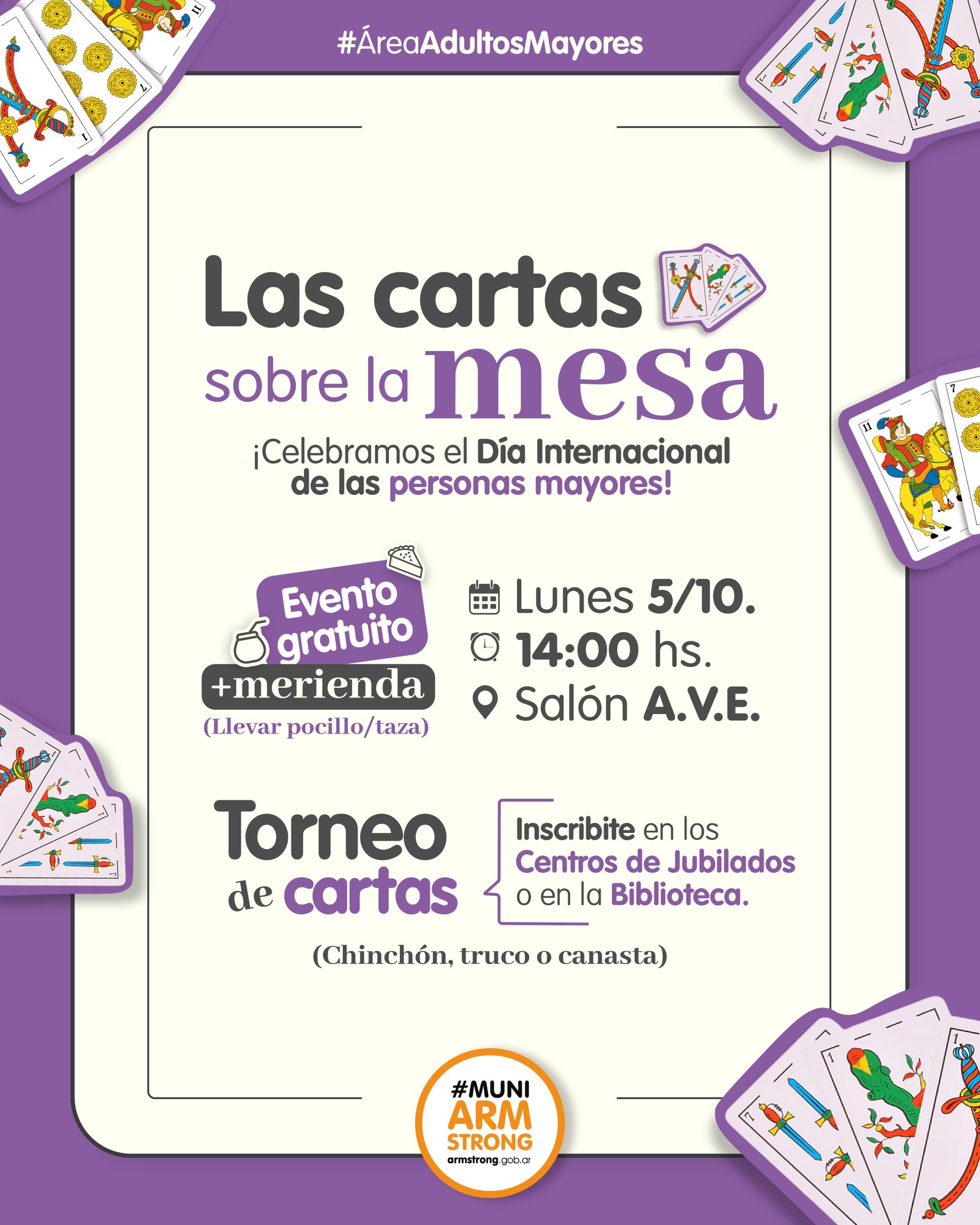 Las cartas sobre la mesa